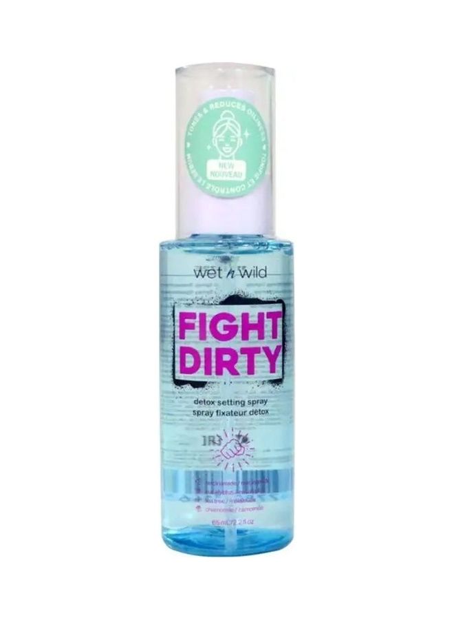 Fight Dirty Detox Setting Spray Clear - v1669181722/N53369244A_1