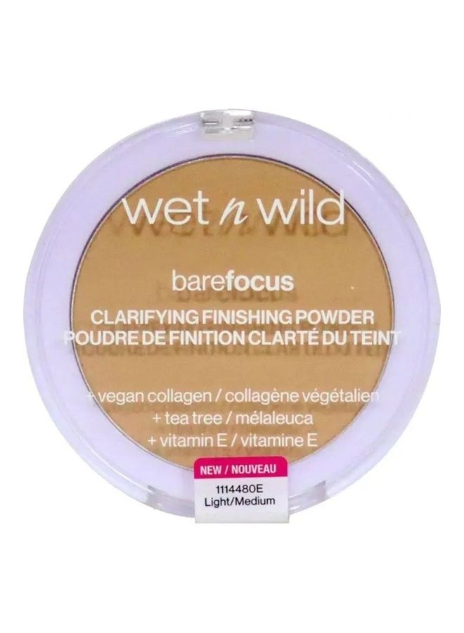 Wet N Wild - Wnw Barefocus Clarifying Finishing Powder light/medium - Image 1