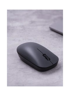 شاومي ماوس لايت لاسلكي ضوئي مريح ومحمول وبدقة 1000DPI أسود  - Image 3