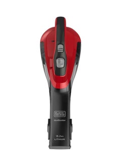 بلاك اند ديكر مكنسة كهربائية لاسلكية 500 ml 16.2 W DVA315J-B5 أحمر/رمادي  - Image 2