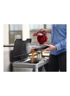 بلاك اند ديكر مكنسة كهربائية لاسلكية 500 ml 16.2 W DVA315J-B5 أحمر/رمادي  - Image 4