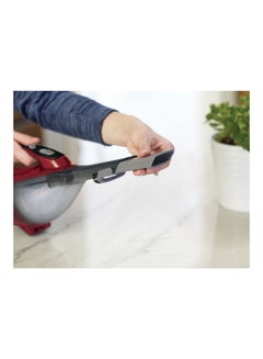 بلاك اند ديكر مكنسة كهربائية لاسلكية 500 ml 16.2 W DVA315J-B5 أحمر/رمادي  - Image 5