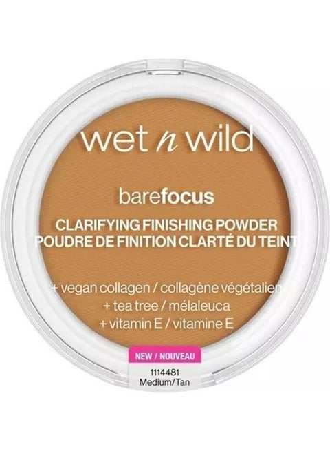 Wnw Barefocus Clarifying Finishing medium/tan