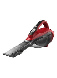 بلاك اند ديكر مكنسة كهربائية لاسلكية 500 ml 16.2 W DVA315J-B5 أحمر/رمادي  - Image 1