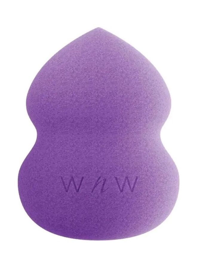 Wet N Wild Wnw Hourglass Makeup Sponge Purple  - Image 1