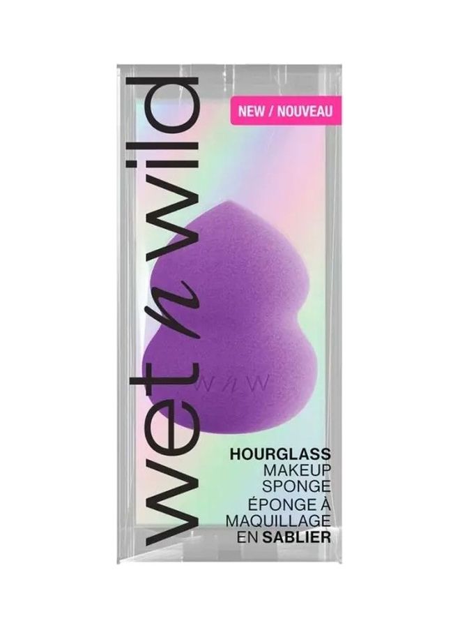Wet N Wild Wnw Hourglass Makeup Sponge Purple  - Image 2