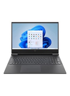إتش بي لابتوب ‎فيكتوس 15‎-Fa0040Ne بشاشة مقاس 16 بوصة ومعالج كور ‎‎i7-12700H وذاكرة رام سعة 16 جيجابايت وذاكرة داخلية سعة 512 جيجابايت وبطاقة رسومات إنفيديا جيفورس Rtx3050 الإنجليزية/العربية فضي ميكا  - Image 1