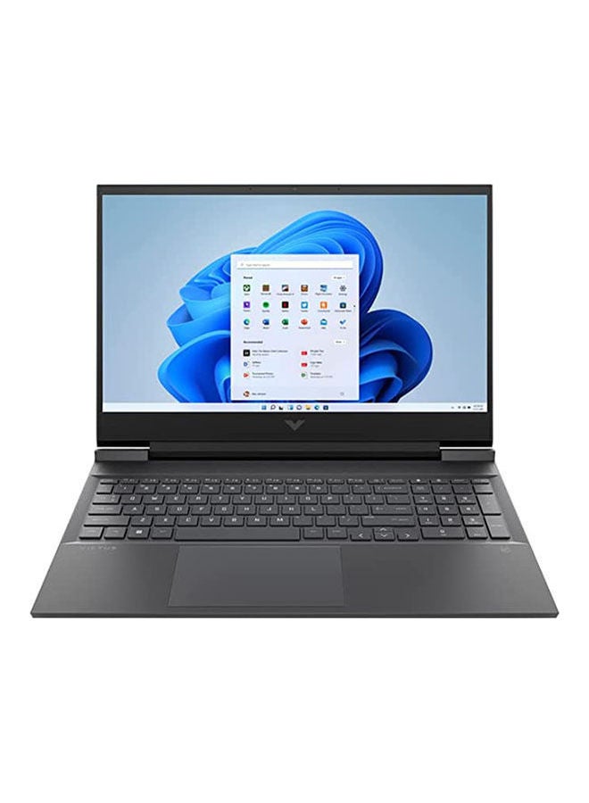 HP Victus 15-Fa0040Ne (Upgraded Version) Laptop With 15.6-Inch Display Core I7-12700H Processor / 16GB RAM / 512GB SSD / 4GB Nvidia Geforce RTX3050 Graphics English/Arabic Mica Silver  - Image 1