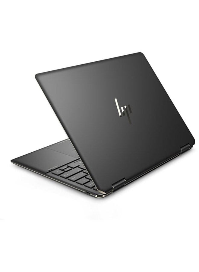 HP Spectre x360 14-ef0005ne 2-in-1 (Upgraded Version) Laptop With 13.5-Inch WUXGA+ Display, Core i7-1255U Processor / 16GB RAM / 1TB SSD / Intel Iris Xe Graphics / Win11 Home / English/Arabic Nightfall Black  - Image 4