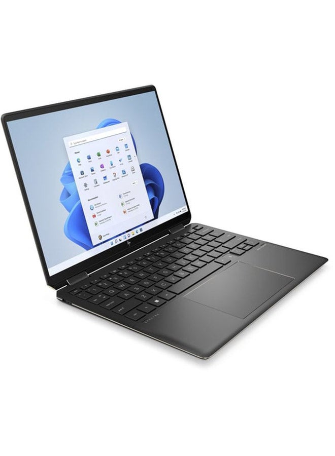 HP Spectre x360 14-ef0005ne 2-in-1 (Upgraded Version) Laptop With 13.5-Inch WUXGA+ Display, Core i7-1255U Processor / 16GB RAM / 1TB SSD / Intel Iris Xe Graphics / Win11 Home / English/Arabic Nightfall Black  - Image 5