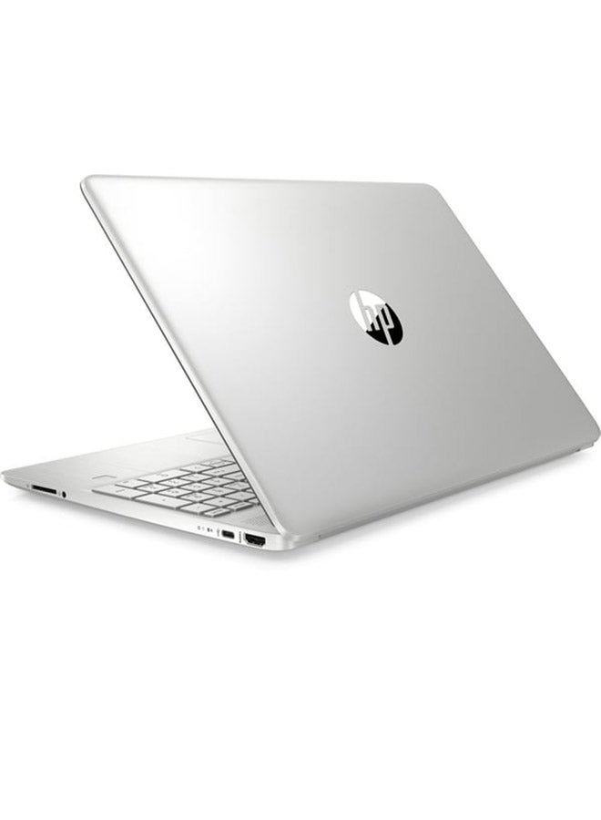 HP - (Upgraded Version) Laptop 15s-fq5040ne With 15.6-Inch FHD Display, Core i7-1255U Processor / 16GB RAM / 512GB SSD / Intel Iris Xáµ‰ Graphics / Windows 11 Home / English/Arabic Natural Silver - Image 1