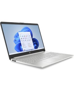 إتش بي كمبيوتر محمول 15s-fq5040ne بشاشة FHD مقاس 15.6 بوصة، ومعالج Core i7-1255U / ذاكرة وصول عشوائي سعة 16 جيجابايت / SSD سعة 512 جيجابايت / بطاقة رسومات Intel Iris Xᵉ / نظام التشغيل Windows 11 Home /  - Image 3