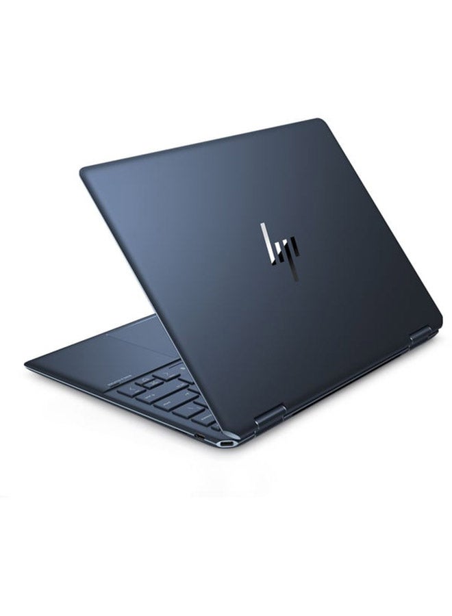 HP - Spectre x360 2-in-1 Laptop 14-ef0008ne With 13.5-Inch WUXGA+ Display, Core i7-1255U Processor / 16GB RAM / 1TB SSD / Intel UHD Graphics / Win11 Home / english_arabic Nocturne Blue - Image 1
