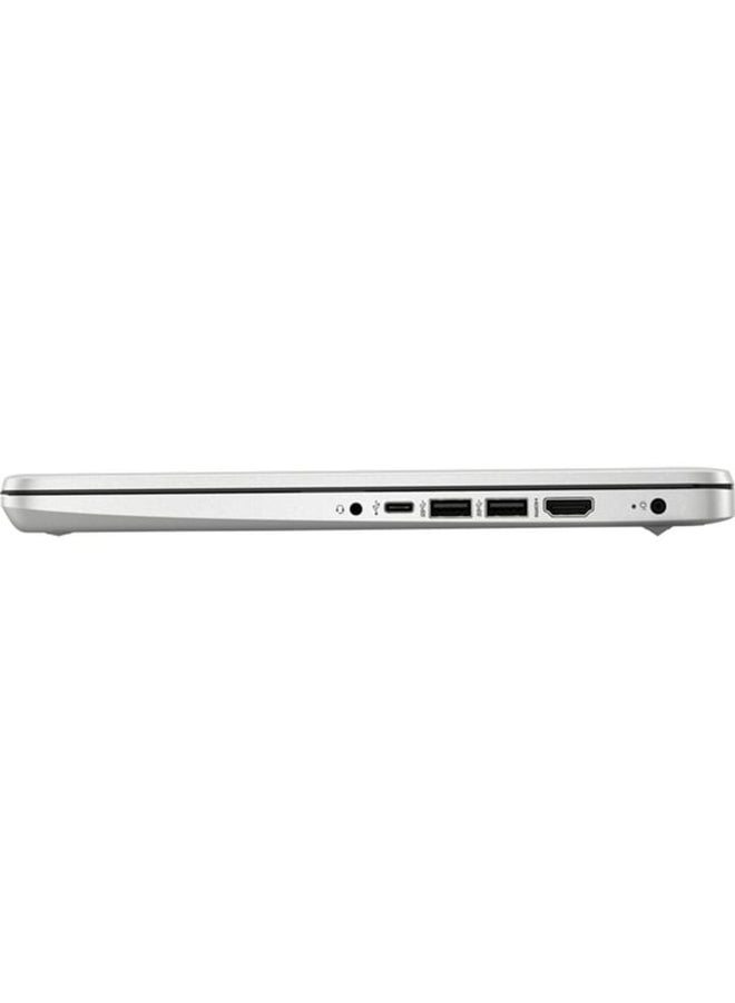 HP (Upgraded Version) Laptop 14s-dq5025ne With 14-Inch FHD Display, Core i5-1235U Processor / 8GB RAM / 512GB SSD / Intel Iris Xáµ‰ Graphics / Win11 Home / English/Arabic Natural Silver - Image 4