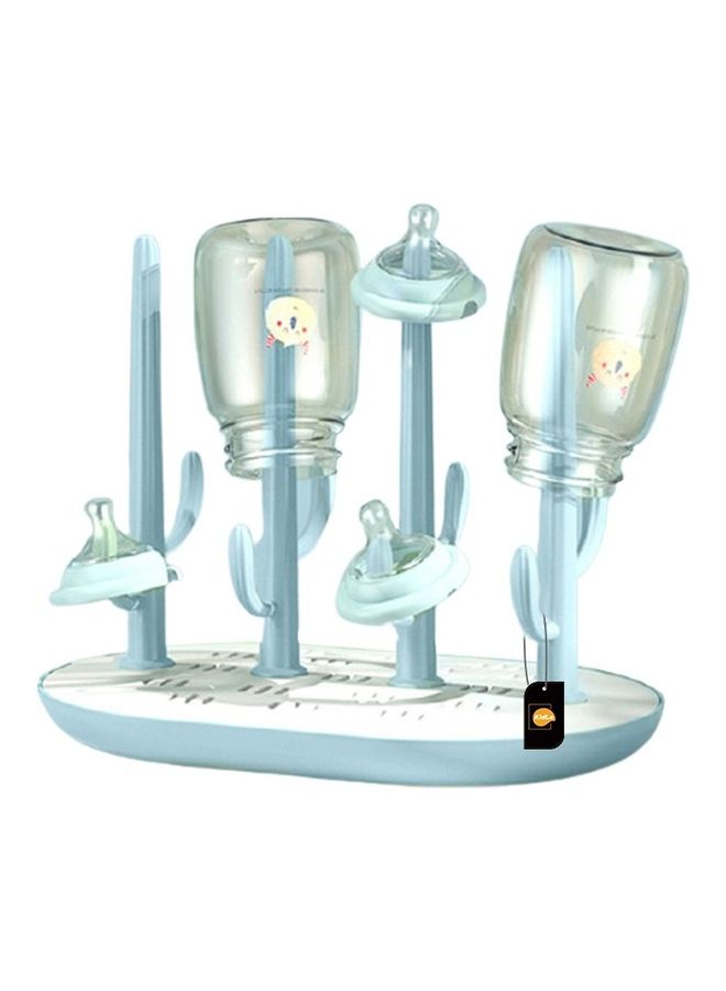 كيدل رف تجفيف بتصميم ثلاثي المراحل وسهل الغسل ومقاوم لدرجات الحرارة العالية ومناسب لزجاجات الأطفال - Image 3