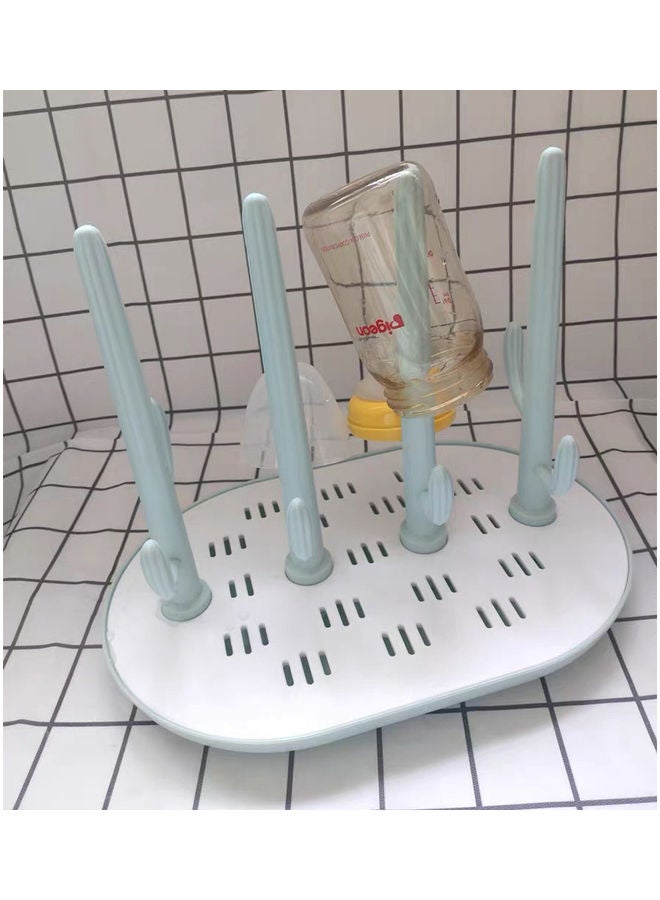 كيدل رف تجفيف بتصميم ثلاثي المراحل وسهل الغسل ومقاوم لدرجات الحرارة العالية ومناسب لزجاجات الأطفال - Image 2