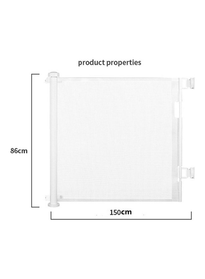 Stairway Automatic Retractable Gate Fences Children'S Fences Pet Fences Protective Fences Baby Safety Gates Protective Gates - v1669190645/N53369328A_7
