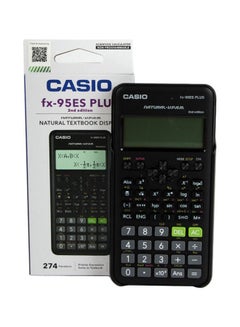 Scientific Calculator FX-95ES Plus Black - v1669191056/N52904214A_1