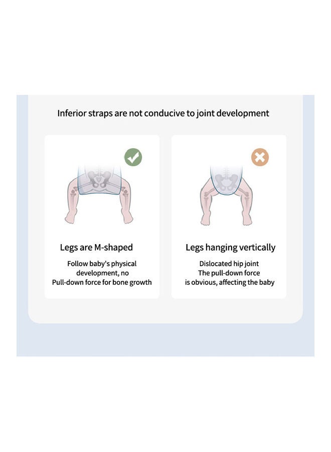 كيدل حمالة أطفال مريحة وجيدة التهوية - Image 4
