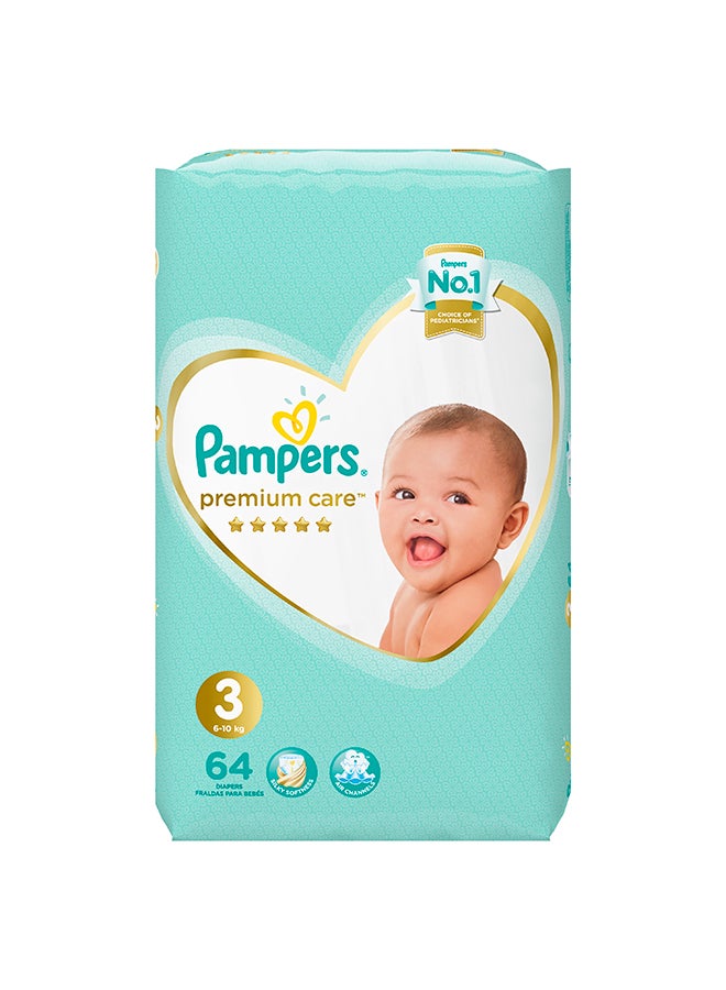 Pampers Pampers Premium Care Diapers (64 diapers)  - Image 2