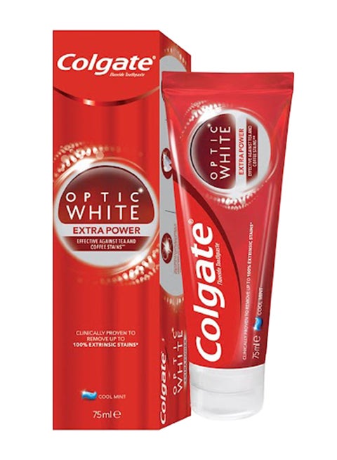 Optic White Extra Power Whitening Toothpaste 75ml