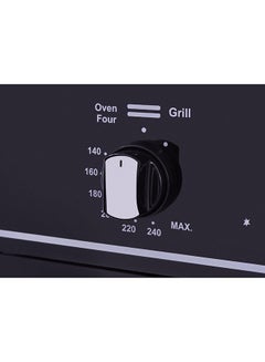 Premium Free Standing 5 Burners Gas Cooker PRM6090SS-1GC-511-IDSP-GO-2W Black  - Image 3