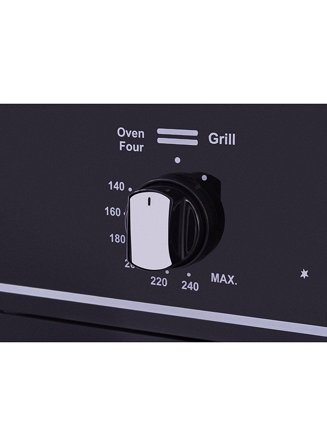 Premium - Free Standing 5 Burners Gas Cooker PRM6090SS-1GC-511-IDSP-GO-2W Black - Image 1