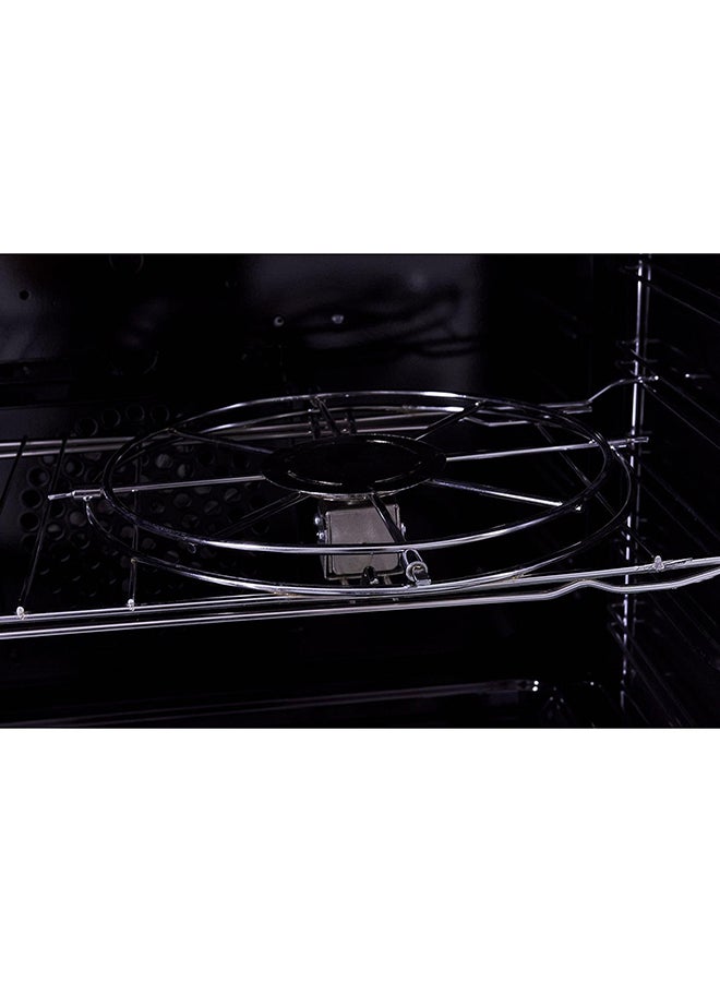 Premium - Free Standing 5 Burners Gas Cooker PRM6090SS-1GC-511-IDSP-GO-2W Black - Image 1