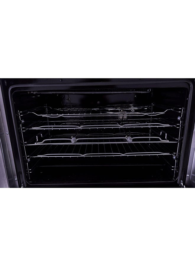 Premium - Free Standing 5 Burners Gas Cooker PRM6090SS-1GC-511-IDSP-GO-2W Black - Image 1