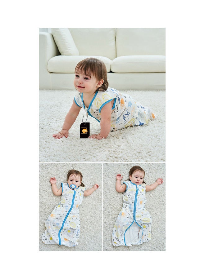 كيدل بيجامة صيفية رفيعة للأطفال بدون أكمام وحقيبة نوم لحاف مضادة للركل - Image 2