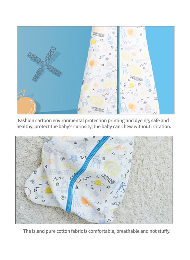 كيدل بيجامة صيفية رفيعة للأطفال بدون أكمام وحقيبة نوم لحاف مضادة للركل - Image 3