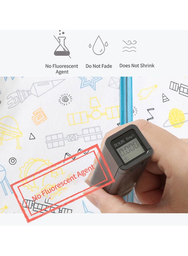 كيدل بيجامة صيفية رفيعة للأطفال بدون أكمام وحقيبة نوم لحاف مضادة للركل - Image 4