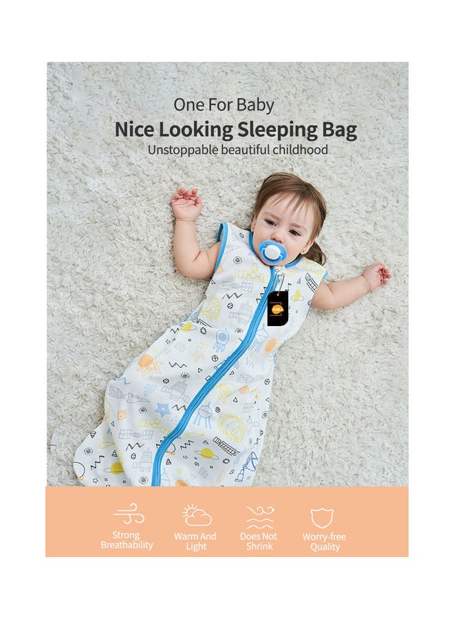 كيدل بيجامة صيفية رفيعة للأطفال بدون أكمام وحقيبة نوم لحاف مضادة للركل - Image 5