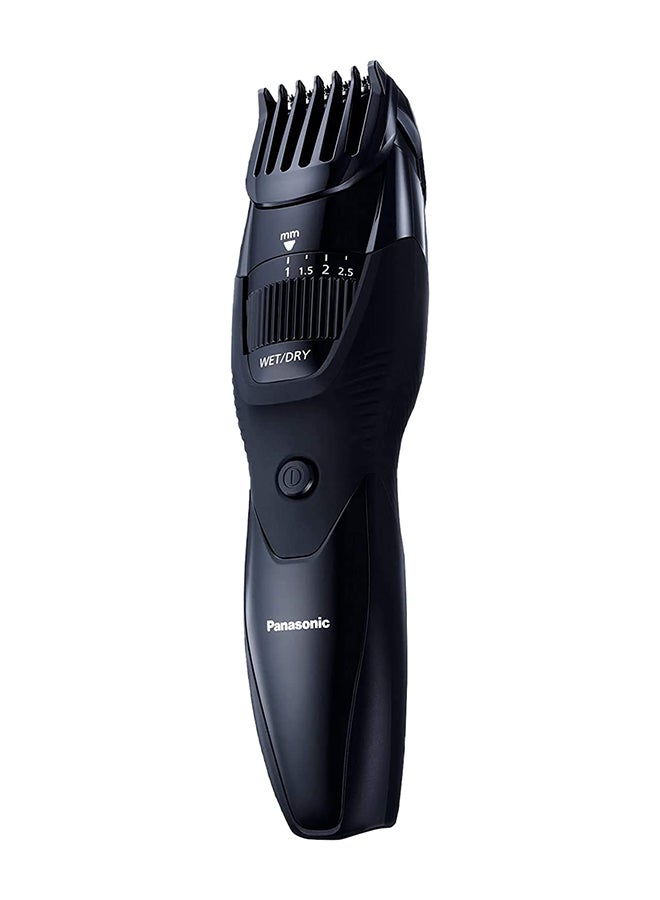 Panasonic - Rechargeable Wet And Dry Beard Trimmer Kit Black/Silver/Clear - Image 1