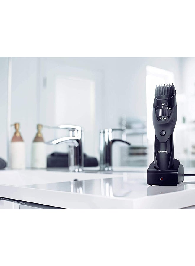 Rechargeable Wet And Dry Beard Trimmer Kit Black/Silver/Clear - v1669197368/N34898159A_7