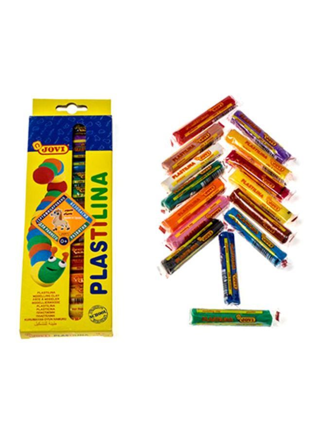 جوفي صلصال تشكيل بلاستيلينا بوزن 14 جم وبألوان مختلفة يأتي في عبوة نفطة من جوفي، رقم 90 - Image 2
