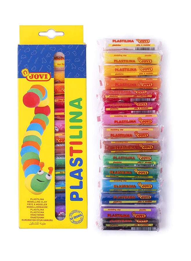 جوفي صلصال تشكيل بلاستيلينا بوزن 14 جم وبألوان مختلفة يأتي في عبوة نفطة من جوفي، رقم 90 - Image 3