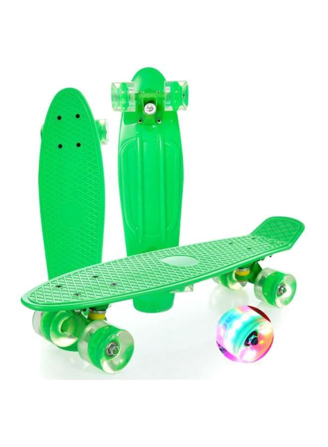 Cool Baby 4-Wheel LED Skateboard 56x10x15cm - Image 2