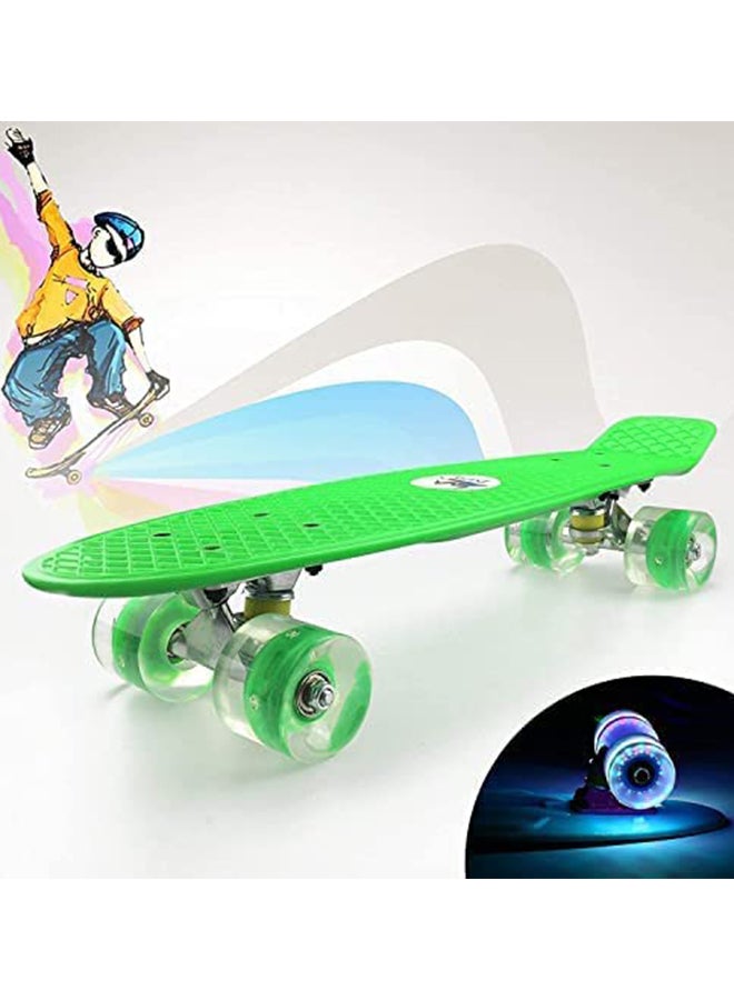 Cool Baby 4-Wheel LED Skateboard 56x10x15cm - Image 4