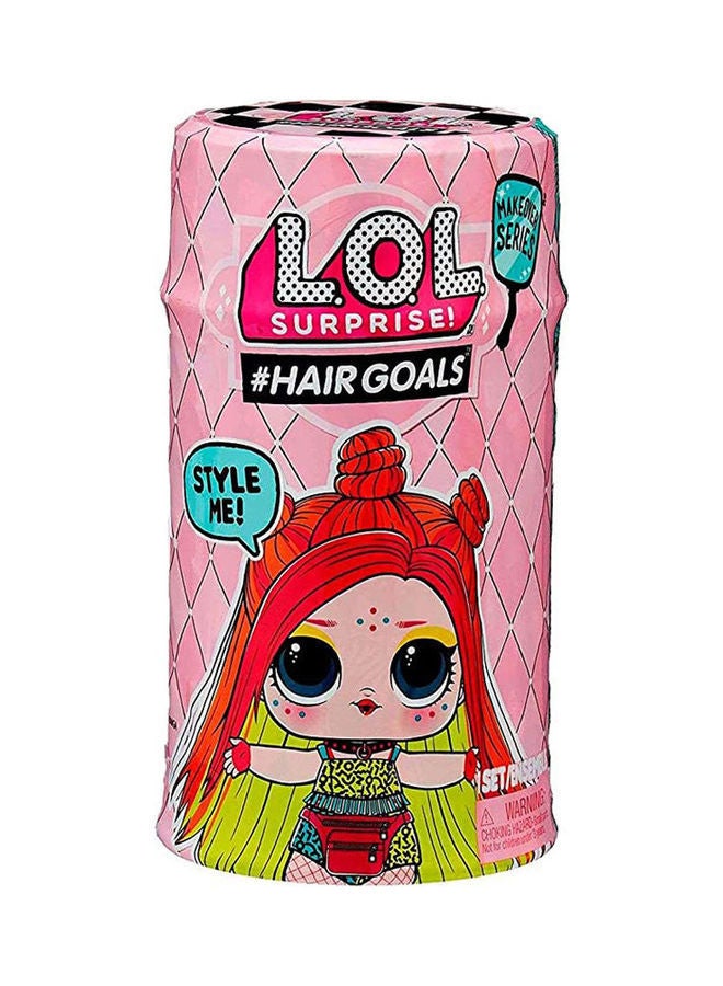 L.O.L. SURPRISE! - Surprise Makeover Hairgoals 2 With Real Hair 15 Surprises - Image 1