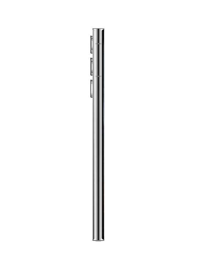 Samsung - Galaxy S22 Ultra Dual SIM Phantom White 12GB RAM 512GB 5G - International Version - Image 1
