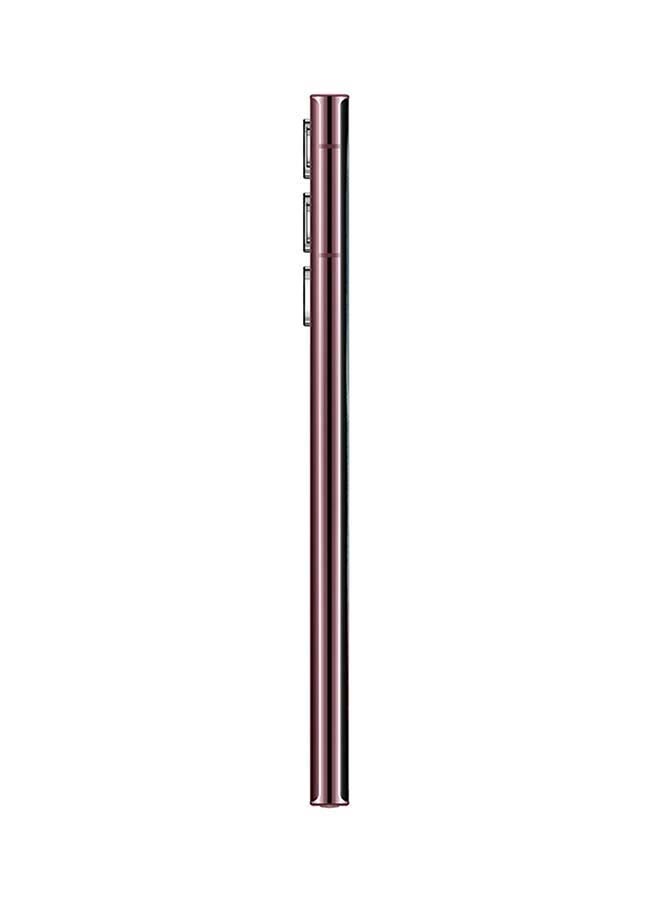 Galaxy S22 Ultra Dual SIM Burgundy 12GB RAM 256GB 5G - International Version