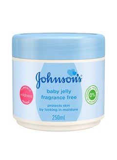 Johnson's Baby Jelly, Fragrance Free, 250 ml  - Image 1
