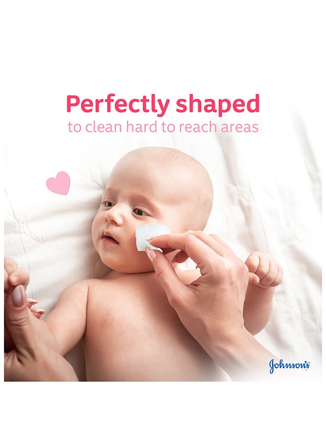 Johnson's Baby Pure Cotton Balls, 50 Balls - Image 2