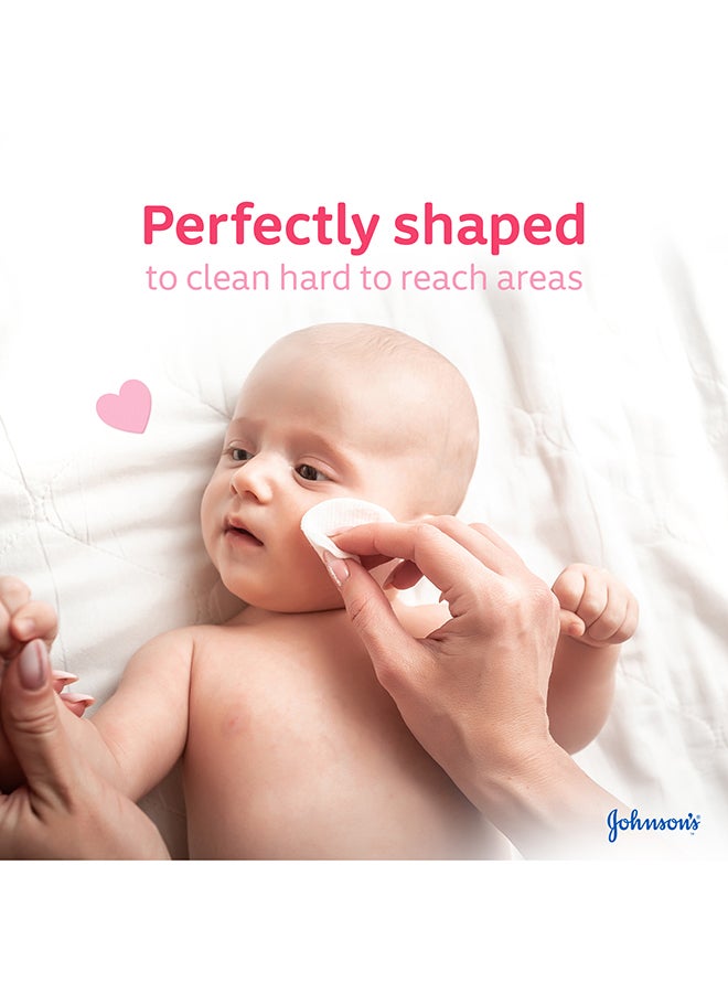 Johnson's Baby Cotton Wool, 80 g - Image 2