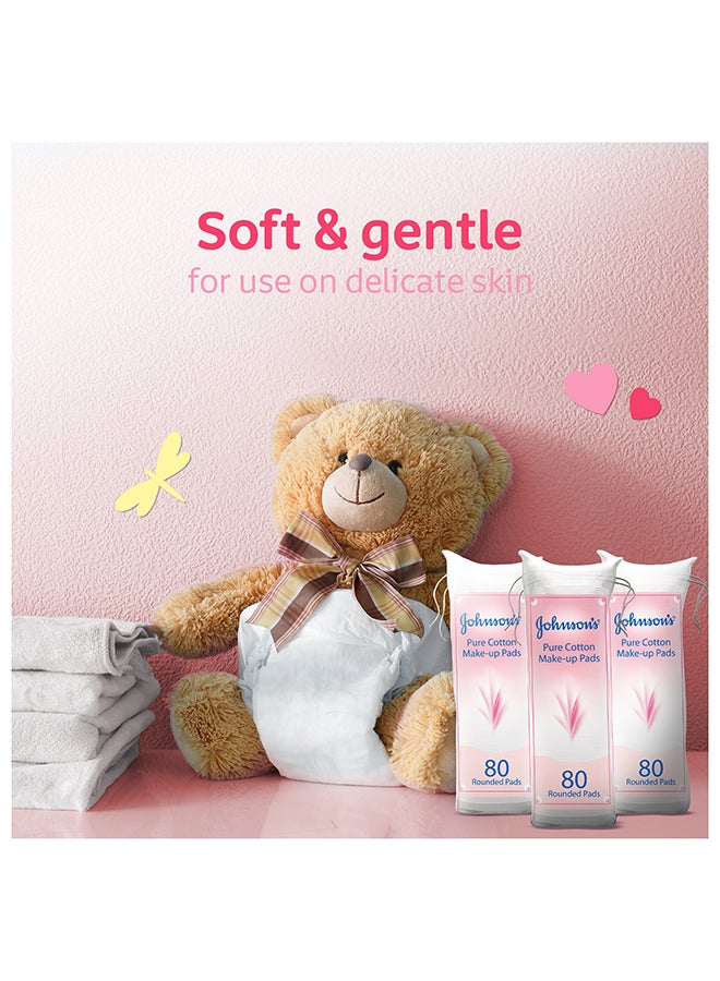 Johnson's Baby Cotton Wool, 80 g - Image 3