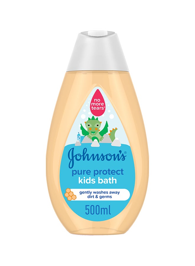 جونسون سائل استحمام بيور بروتكت للأطفال سعة 500 مل - Image 1
