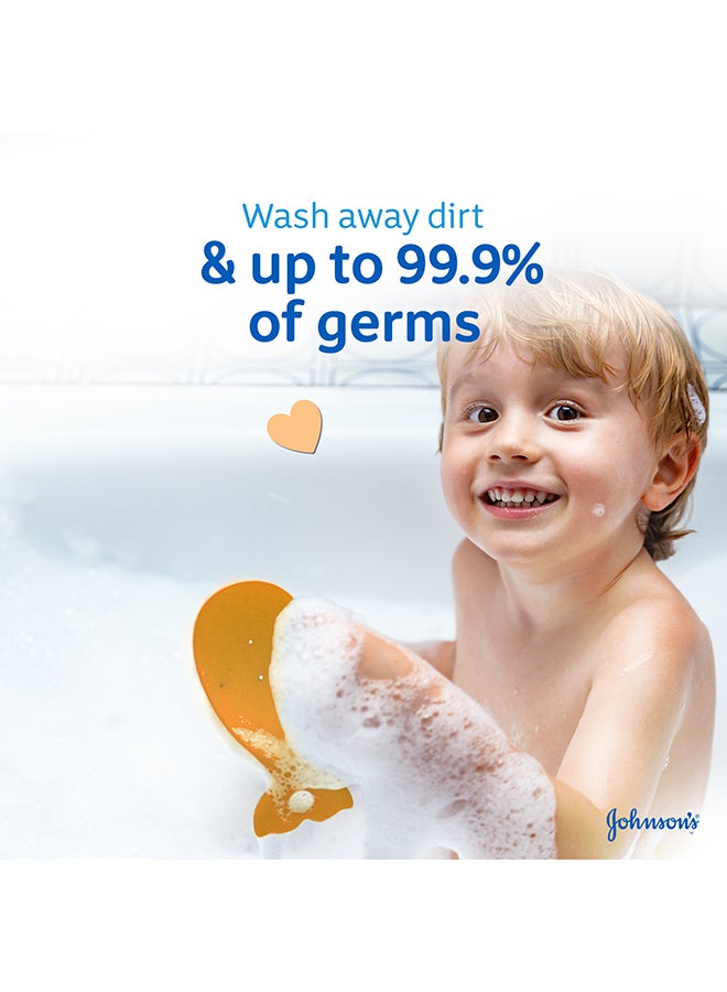 جونسون سائل استحمام بيور بروتكت للأطفال سعة 500 مل - Image 2