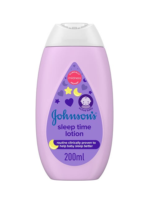 Baby Lotion Sleep Time 200ml - Packaging May Vary