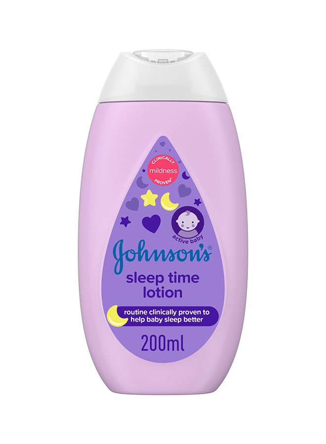 Johnson's Baby Lotion Sleep Time 200ml - Packaging May Vary  - Image 1